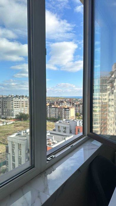 1 кімнатна квартира з ремонтом у ЖК "Приморські Сади"