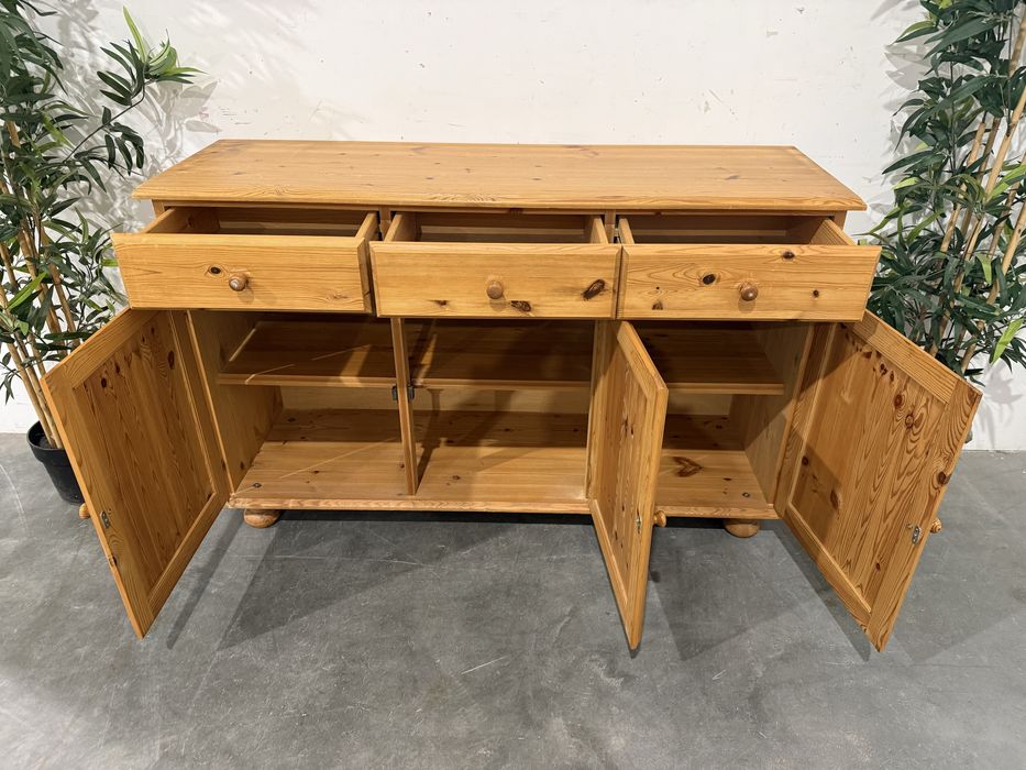 Ładna komoda sosnowa szuflady super stan dowóz wysyłka