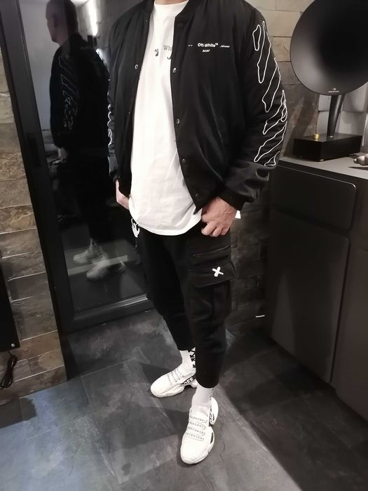 Kurtka off white rozmiar xxl