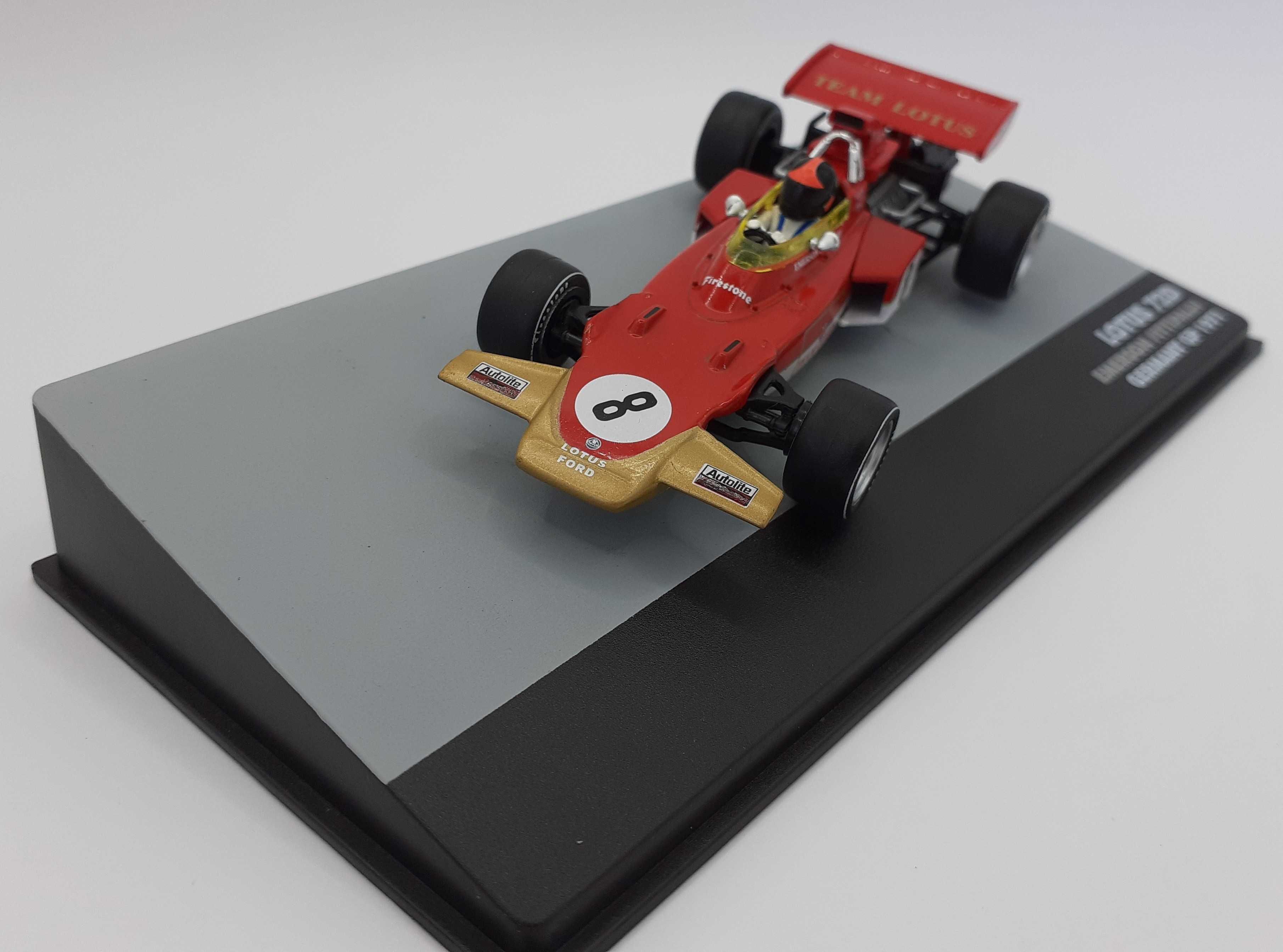 Lote de 8 miniaturas escala 1:43 com envio incluído