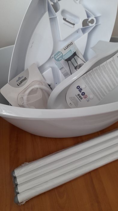 Banheira Luma com suporte e redutor NOVO