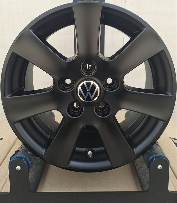 Felgi 15 VW Golf Caddy Touran Alufelgi 5×112 Komplet Nowe