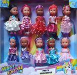 Nowe Lalki 10 szt Ruchome elementy Lalka Magical Kingdom