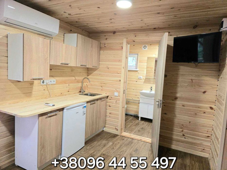 ВИРОБНИК! Житло, МОДУЛЬНИЙ БУДИНОК// ДАЧА/ Каркасний дім/ Барнхаус