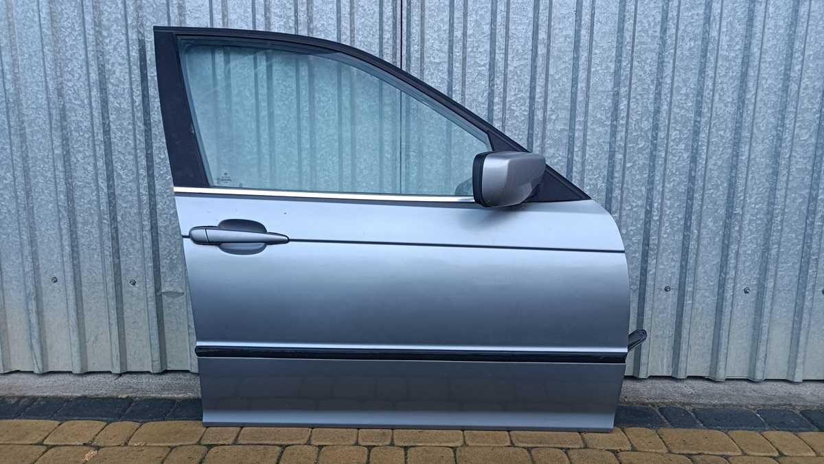 Drzwi Prawy Przód bmw e46 kolor Silbergrau Metallic A08/7