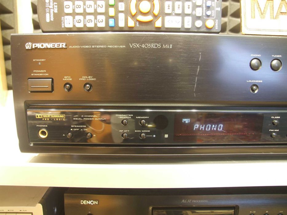Ресівер Pioneer VSX-405RDS MkII. 2х100. 8-16 Ом. Без передплати
