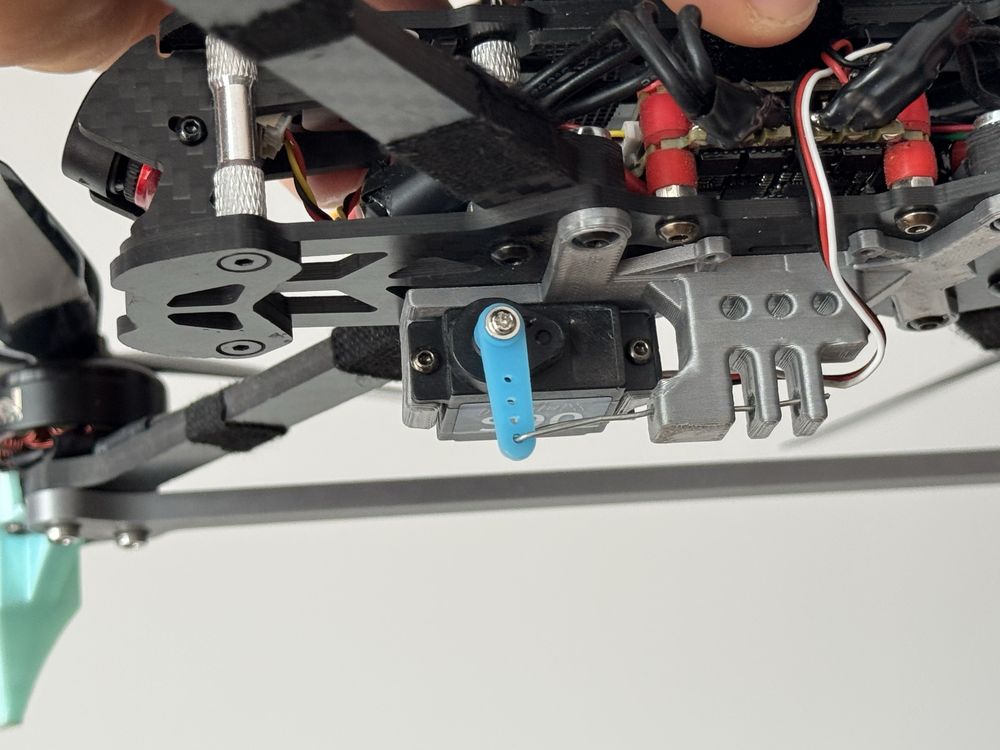 Dron 7 cali mark5 long range analog 6s ELRS