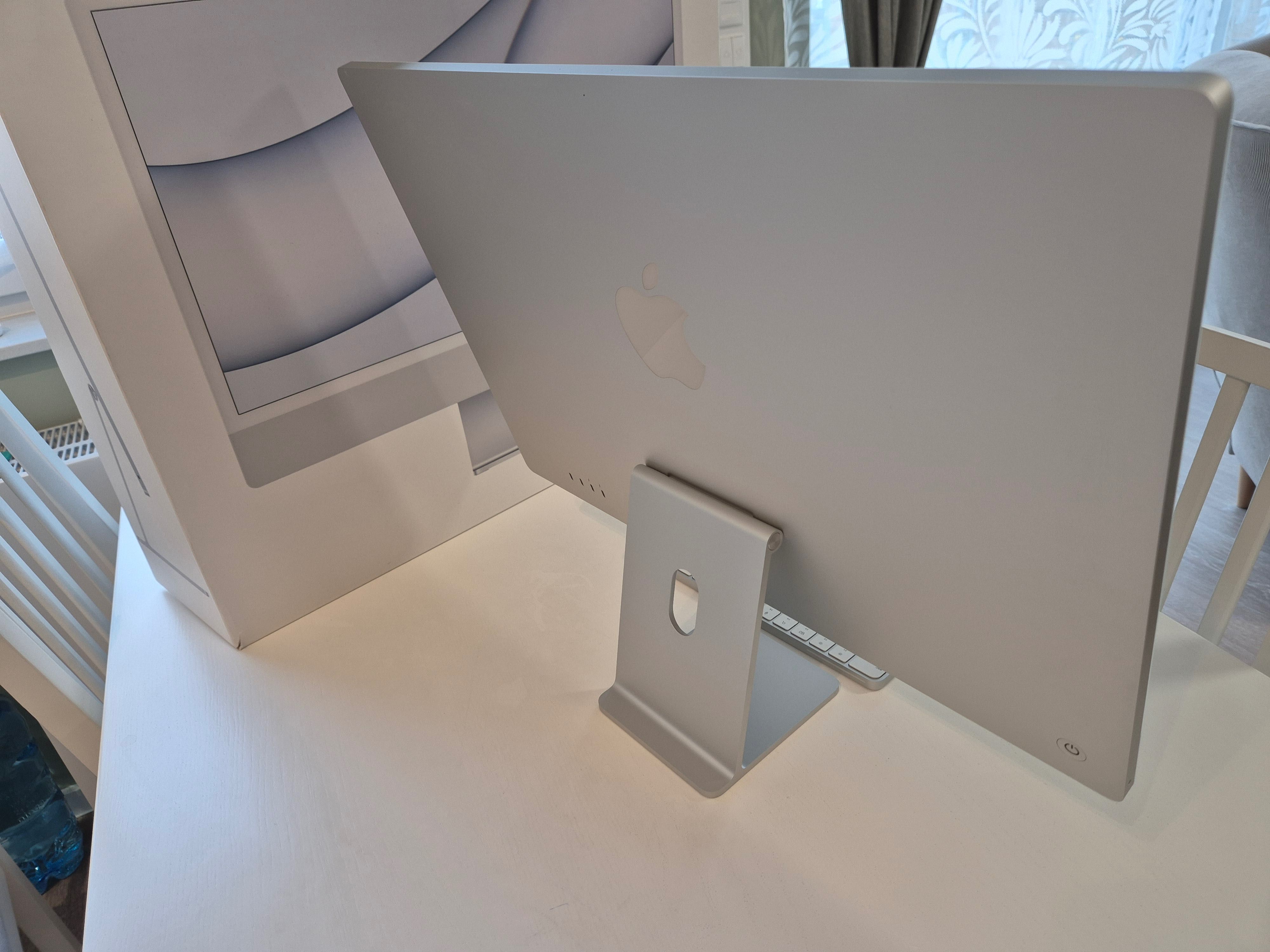 iMac M1 24" 16Gb 256Gb 8-rdzeniowe GPU | 4 porty | Stan idealny