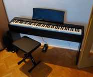 Kawai ES110 (poprzednik ES120) - zestaw: pianino i statyw drewniany