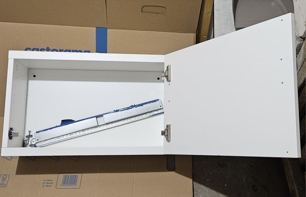 Ikea szafka Metod