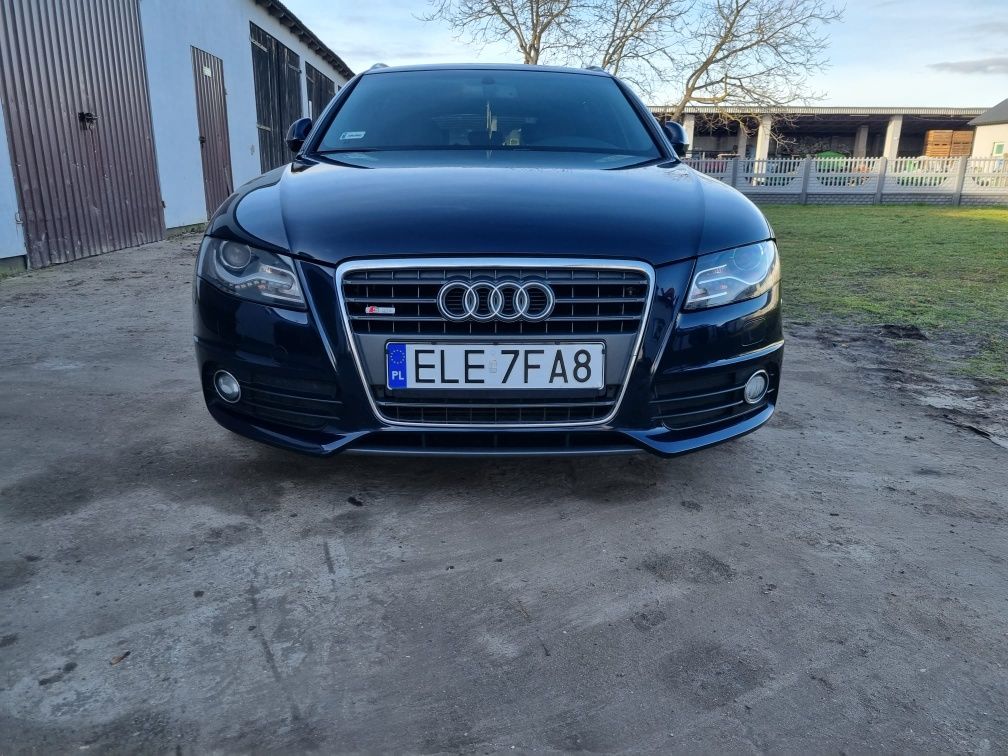 Audi a4 B8 S-Line AVANT