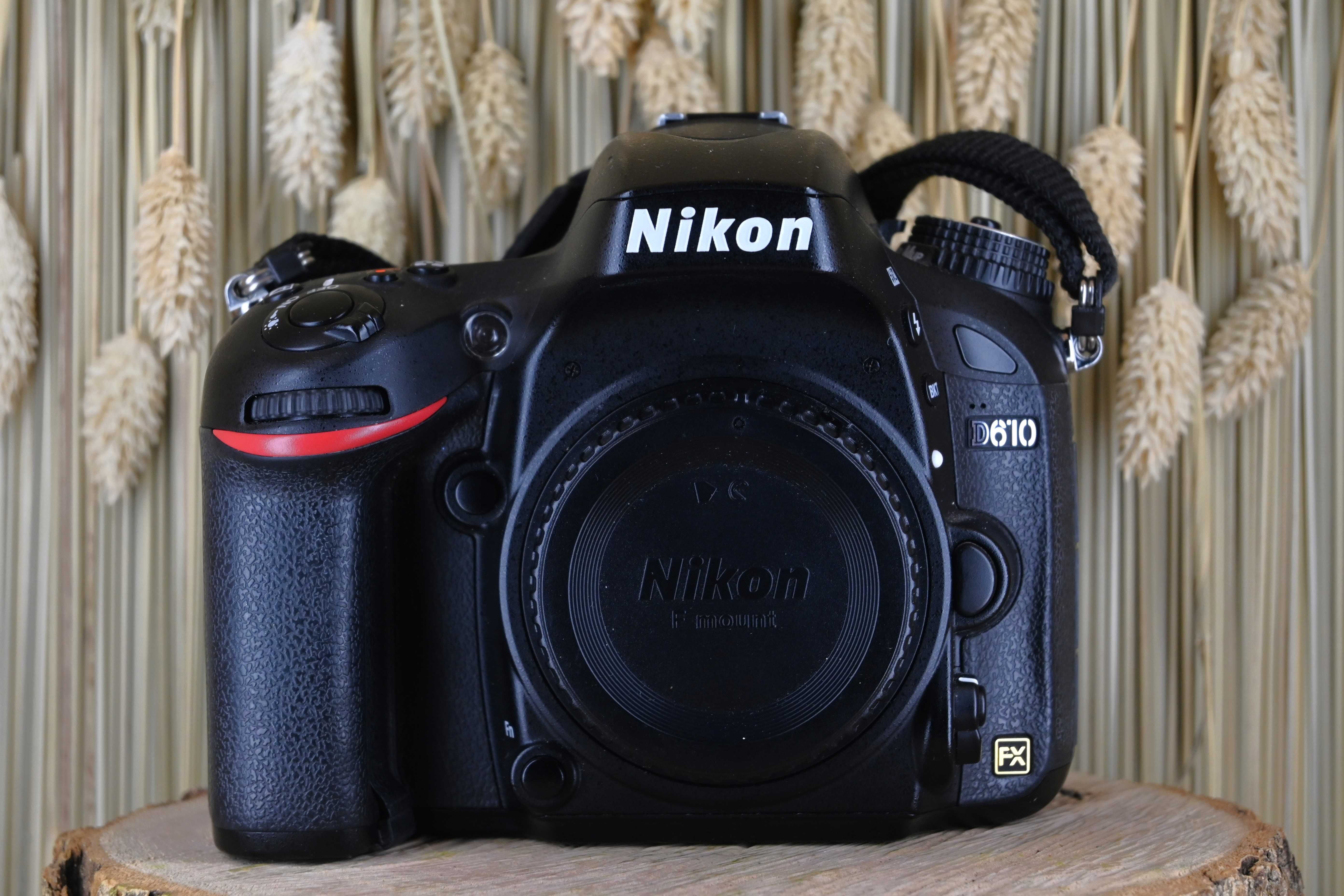 Nikon D610 body pełna klatka 19838 stan licznika