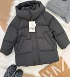 Пуховик Zara 116, 98, 104
