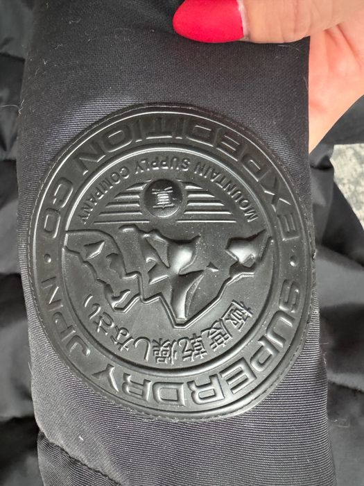 Куртка пуховик Superdry 14 10 L розмір в чудовому стані, теплий