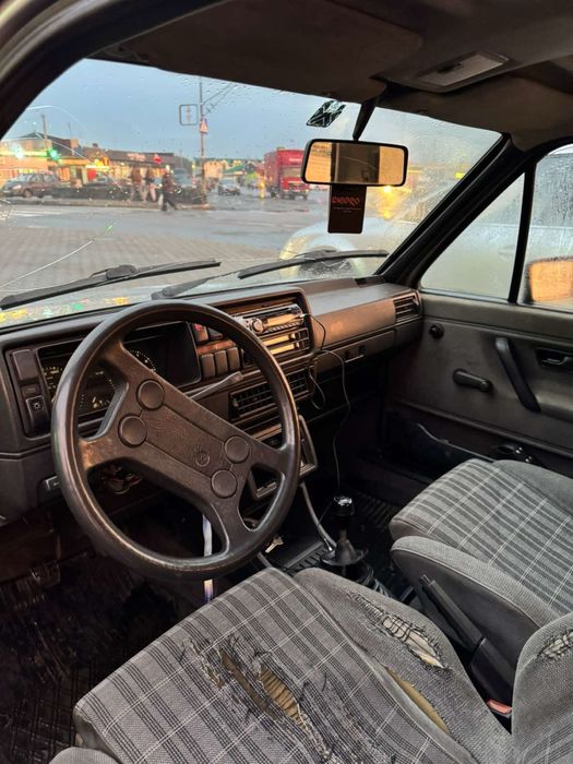 Golf mk2 1.3 бензин