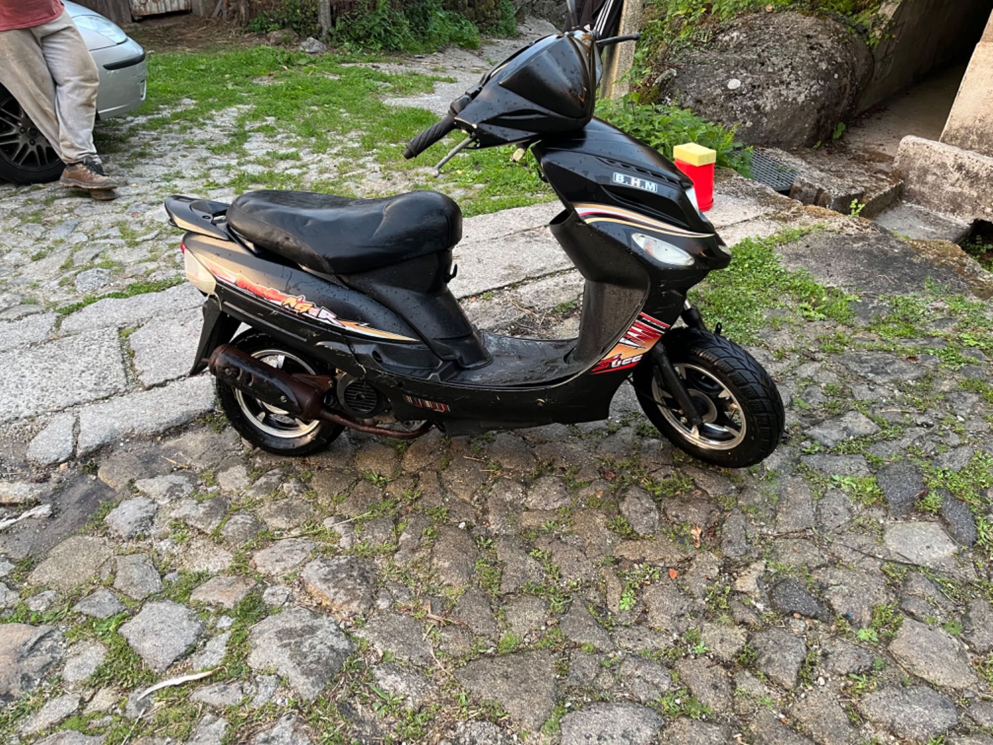 Scooter para peças!!!