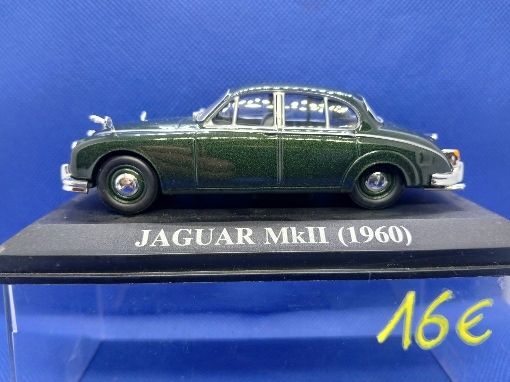 Miniaturas 1/43 serie "Meus queridos carros " 8 modelos diferentes