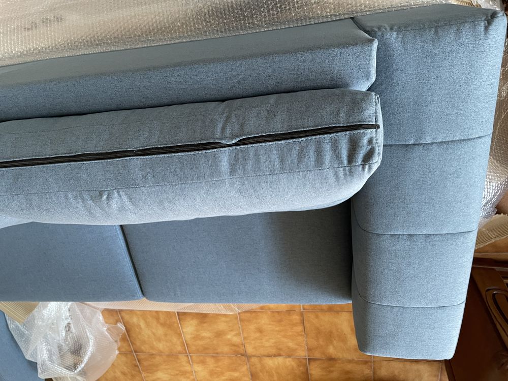 Sofa novo  chaise a  esquerda