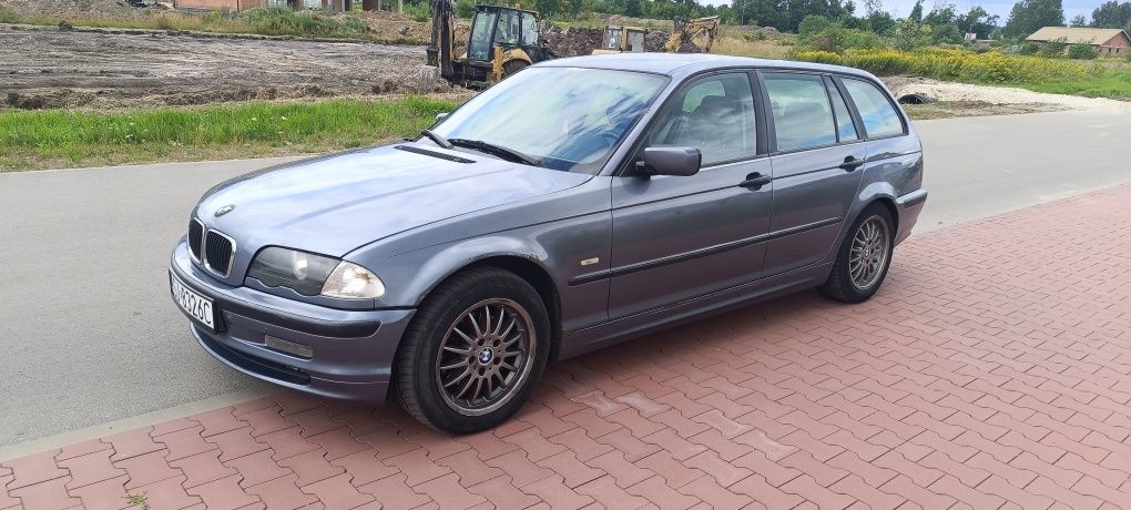 BMW E46 / 2.0 diesel / 2000r