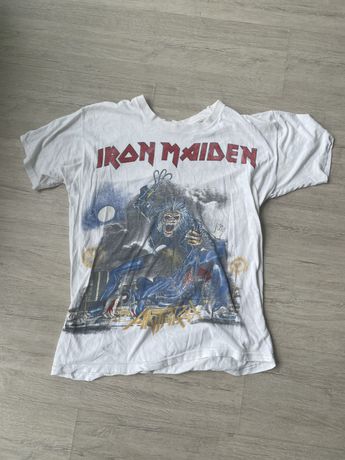 Футболка мерч Iron Maiden Anthrax 1991