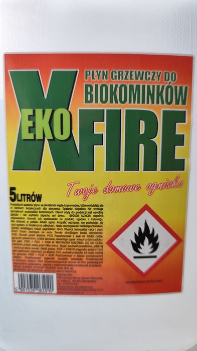 Paliwo do biokominka 10 litrów