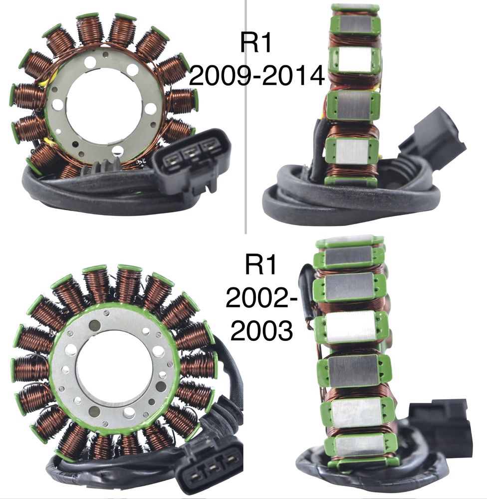 Магнето R1 R6 FZ1 FZ6 MT-07 Tenere XSR MT-09 Tracer XTZ XSR MT-10 XJ6
