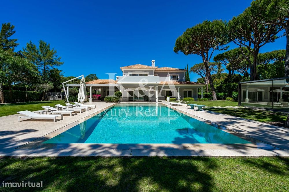 Moradia V6 na Quinta do Lago, Algarve