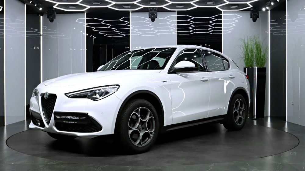 Alfa Romeo Stelvio SALON POLSKA/ FV23%/ Gwarancja Serwisowa/ 81 300 NETTO