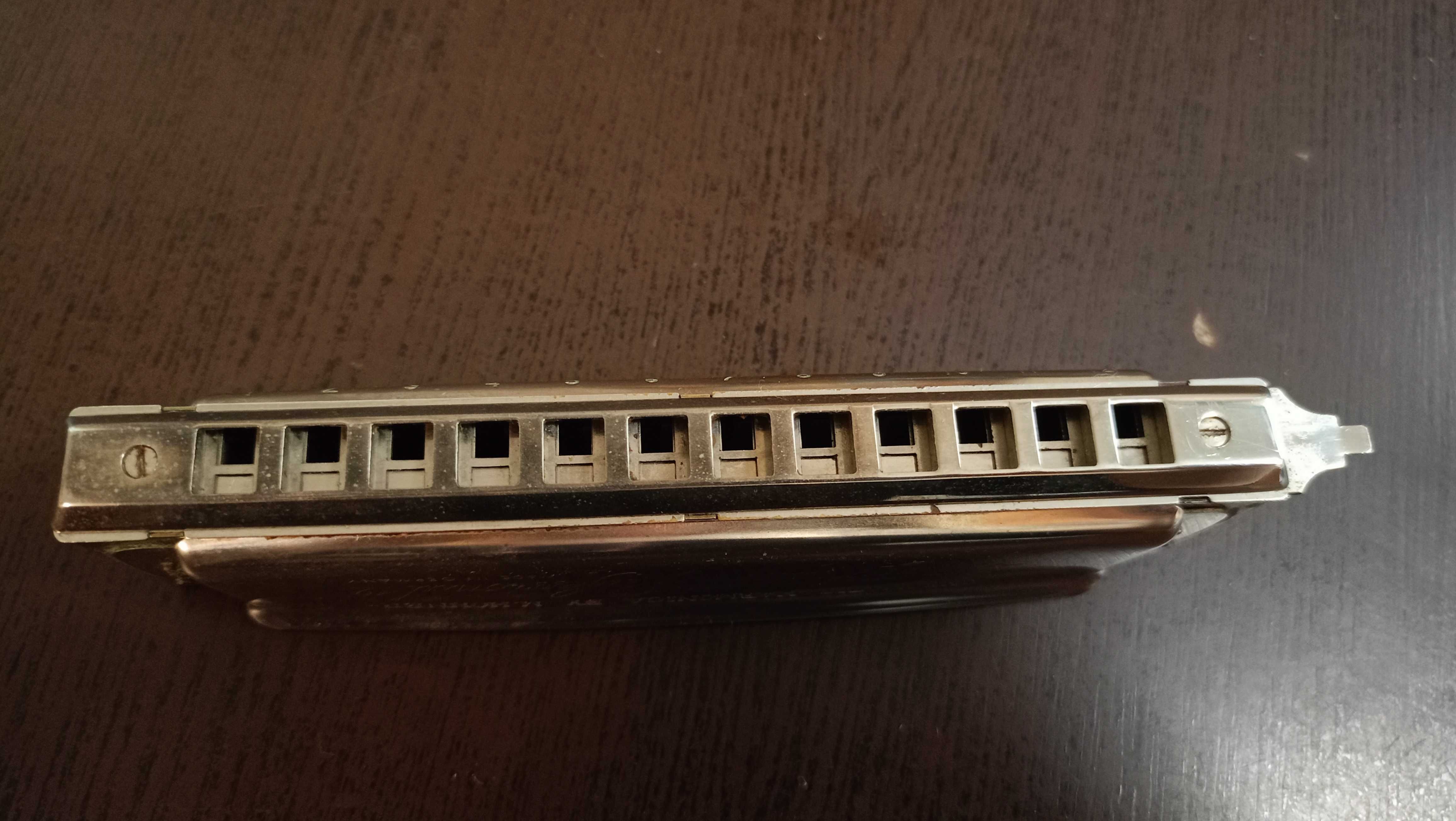 The Larry Adler Professional 12 Chromatic Harmonica M.Hohner гармошка