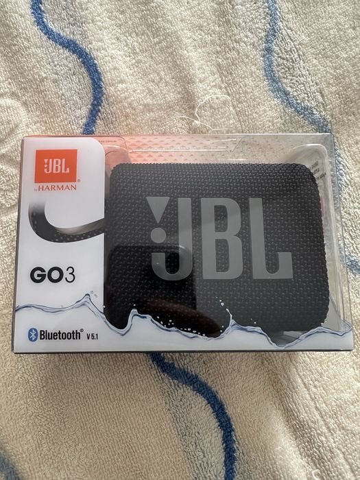 Портативна колонка JBL GO 3