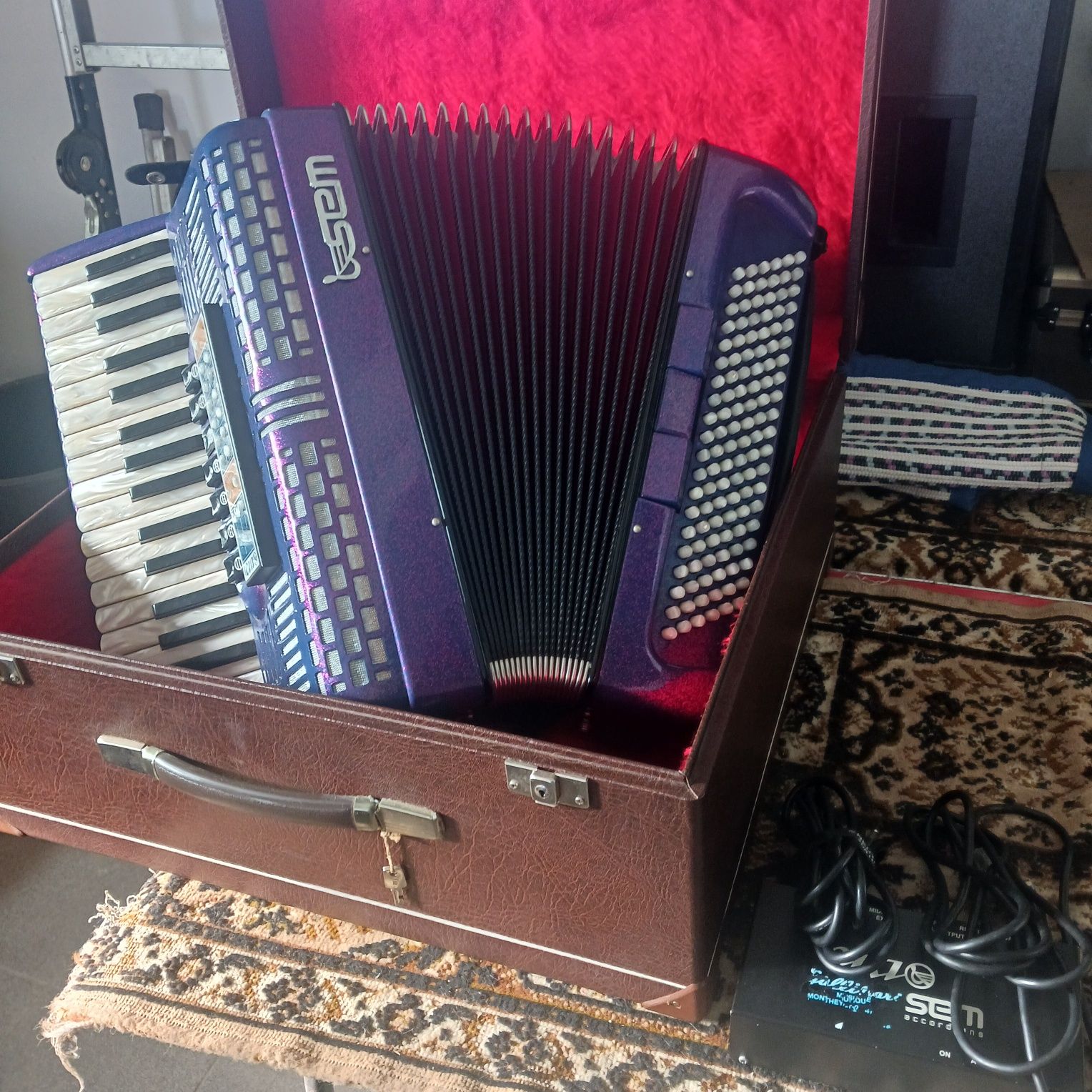 Vendo acordeão eletrónico