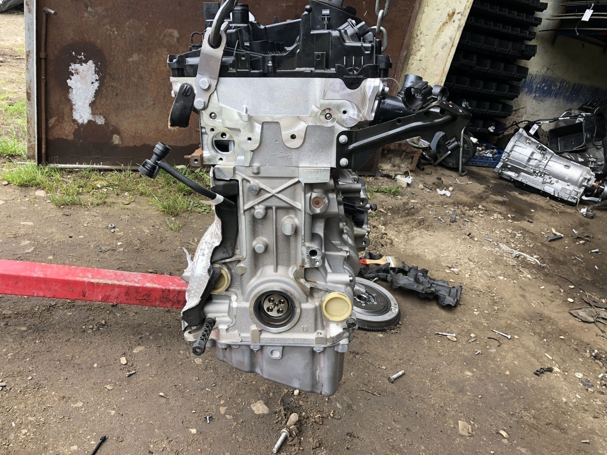 Двигун 2.0 B46B20B 6.5 тис. миль BMW 3 G20 2021-