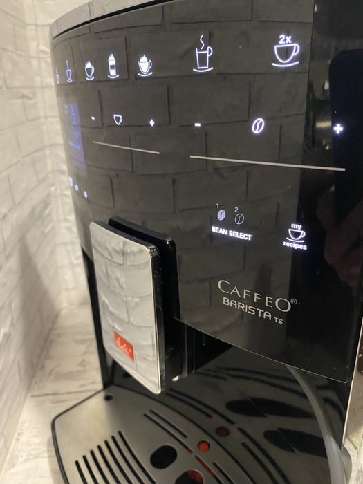 Кавомашина Melitta Barista TS SMART з Німеччини
