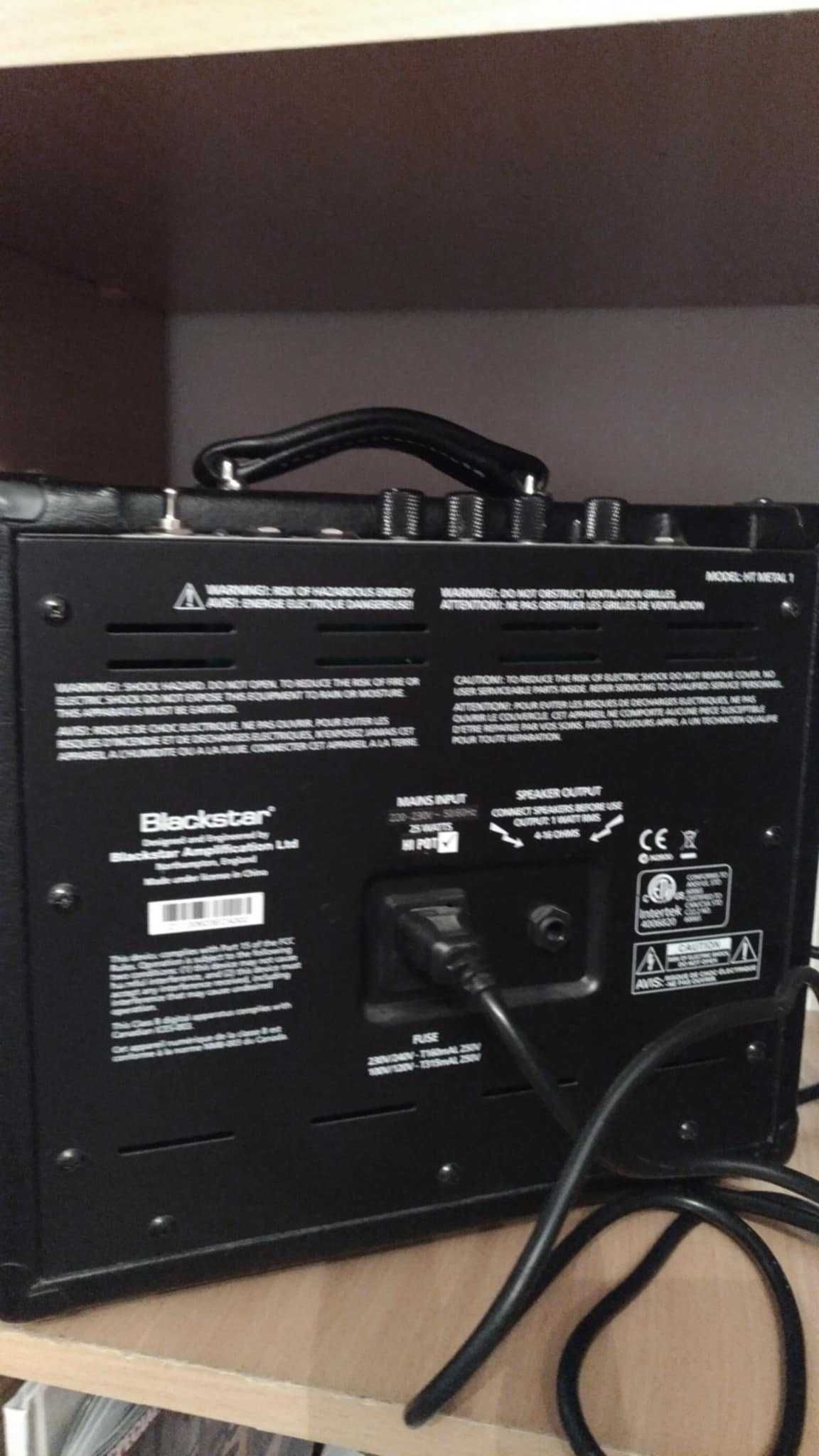 Blackstar HT-METAL 1 wzmacniacz gitarowy