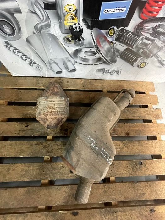 PANELA DE ESCAPE E CATALIZADOR PARA LAND ROVER RANGE ROVER 2.5 TDS P38