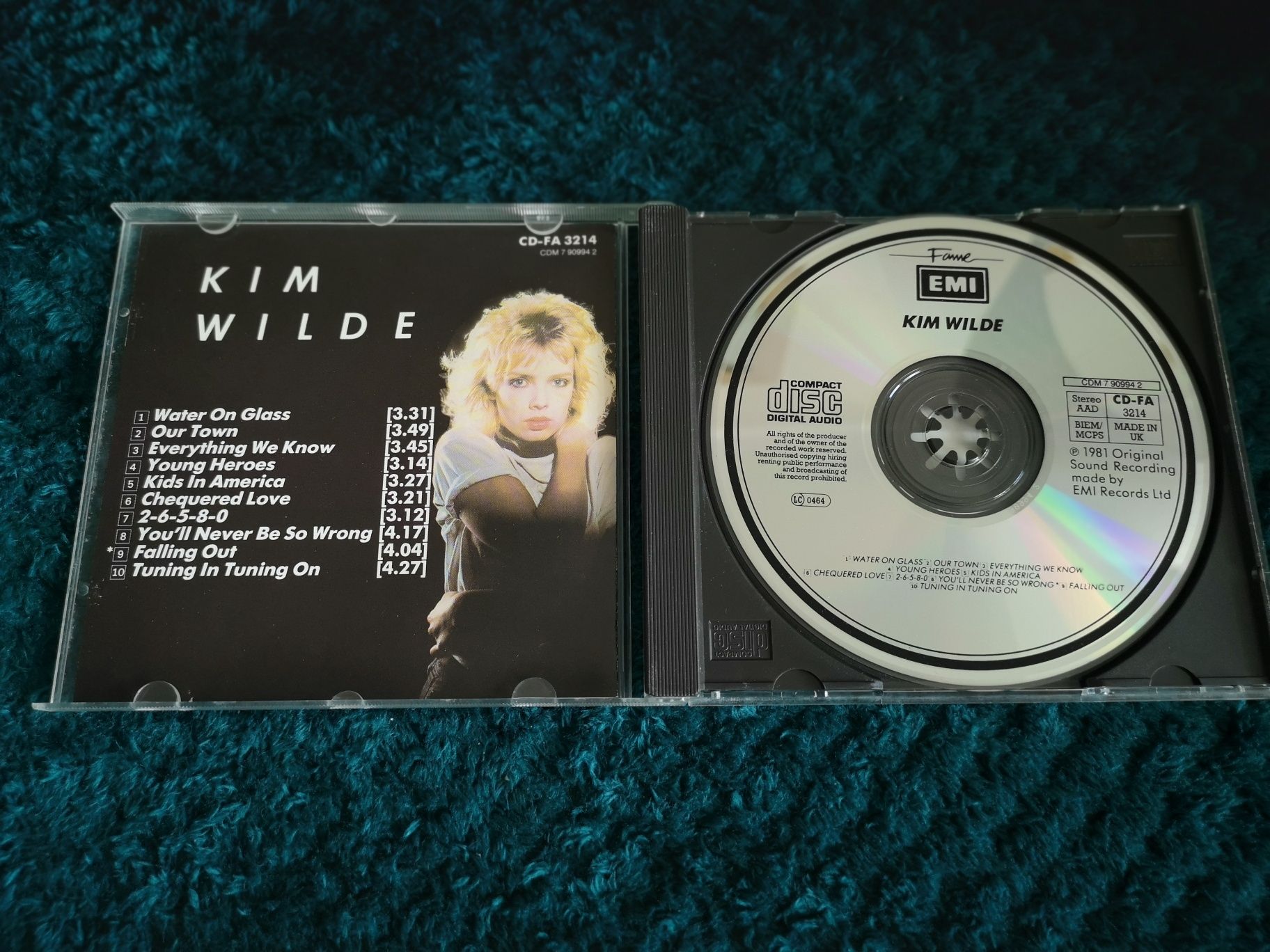 Kim Wilde - Kim Wilde. 1989r