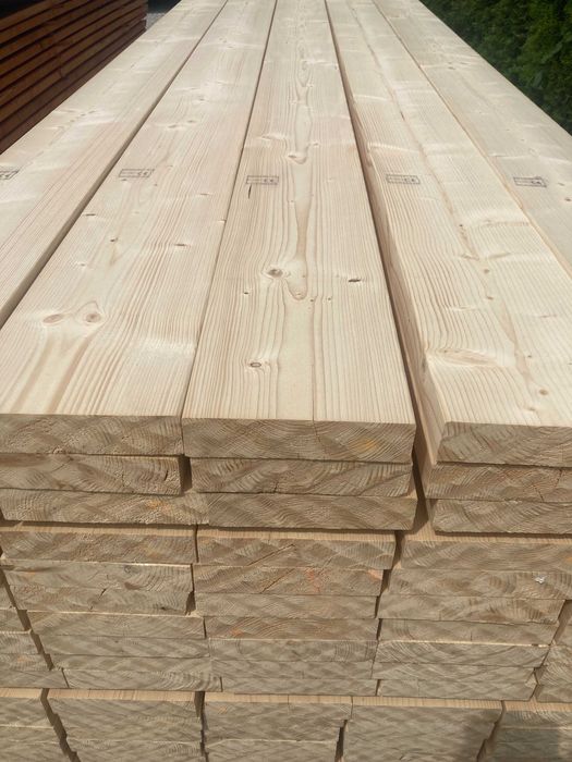 Drewno konstrukcyjne C24 ŚWIERK