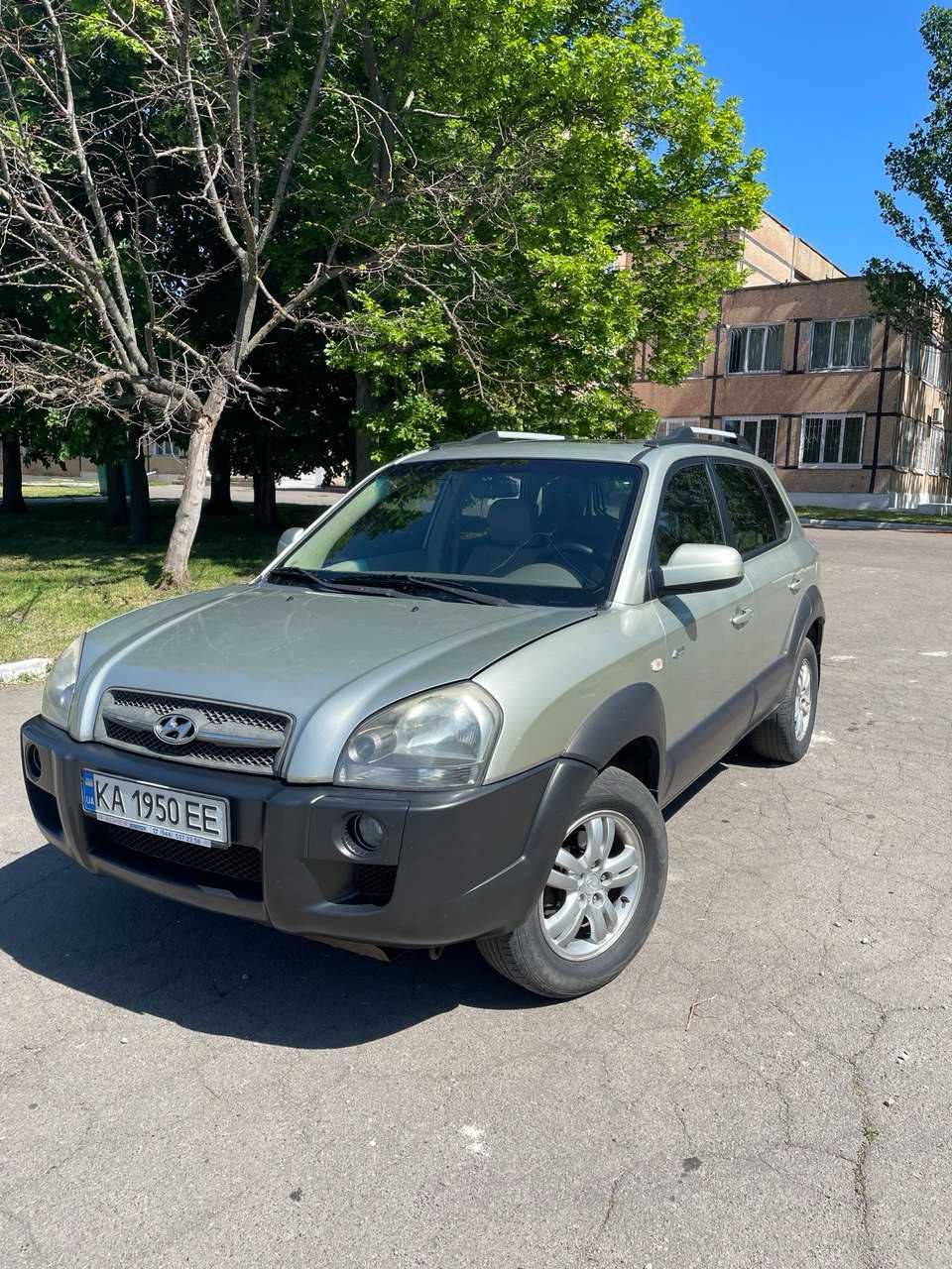 Hyundai Tucson 2.0 4WD