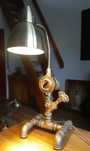 Lampka na biurko styl industrial, loft, nietypowy prezent