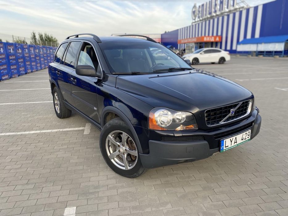 Вольво XC90 2.4 136 кв дизель