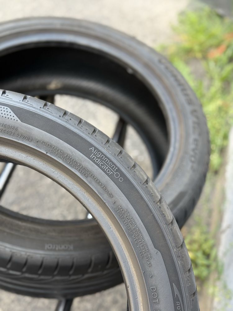 Топова шина‼️Hankook Ventus V12 evo2 95Y 225/45 r18 7.7мм 2022рік