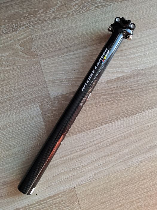 Nowa sztyca 31,6 Ritchey wcs carbon połysk offset 0