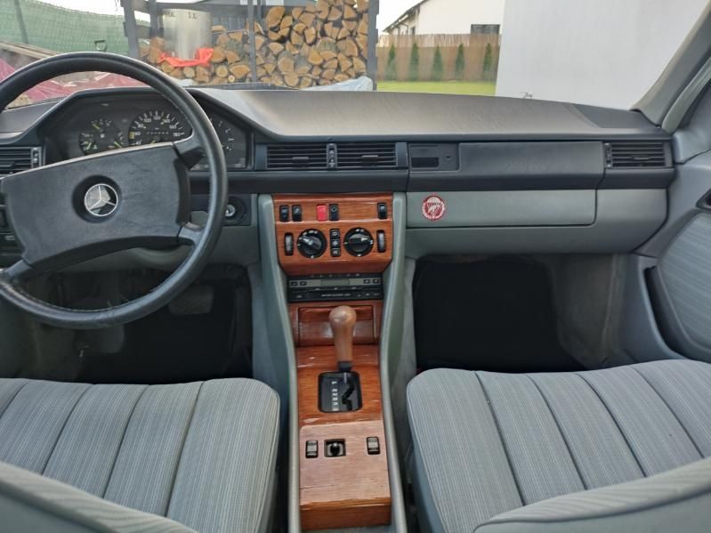 Mercedes W124, diesel 3.0 automat 4 biegi