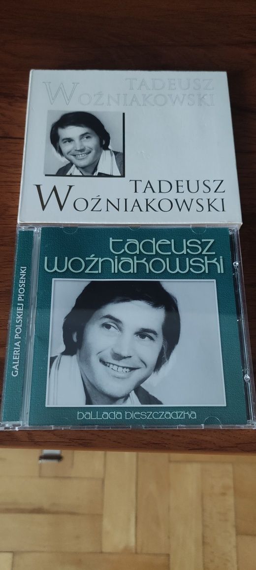 Sprzedam płytę CD Tadeusz Woźniakowski - ballada bieszczadzka