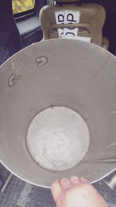 Ємність літрів на сто нержавійки