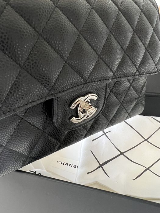 Torebka Chanel Classic Flap small caviar