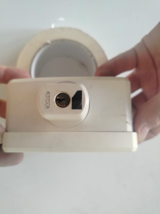 2 sztuki Zabezpieczenia okienne 3 klamki blokady okienne