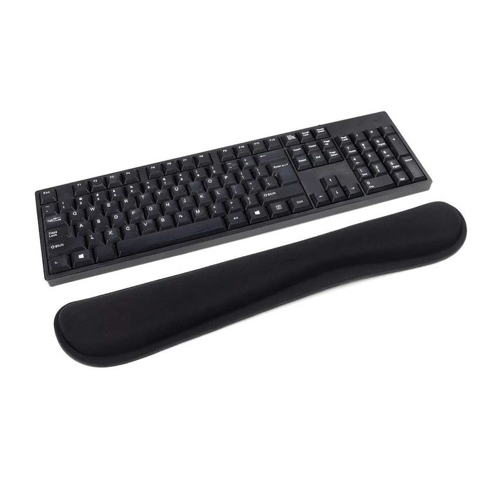 Almofadas para os pulsos teclado e rato novas
