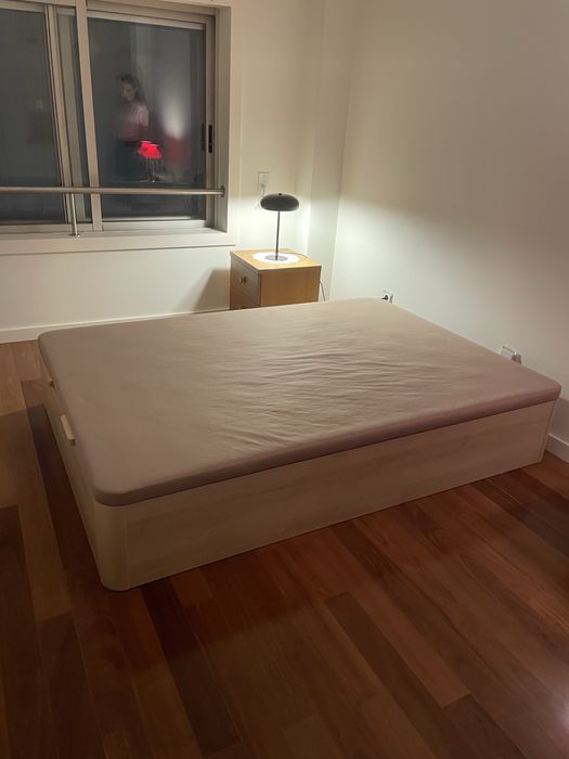 Estrado cama casal 200x140 cm