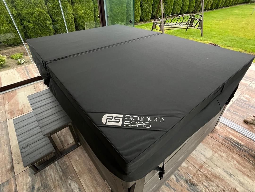NEW Jacuzzi ogrodowe spa TOPAZ PlatinumSpas 3-os. wodospad ozonator